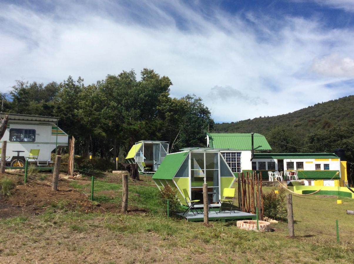 La Estacion De Tomine Hotel Guatavita Eksteriør billede